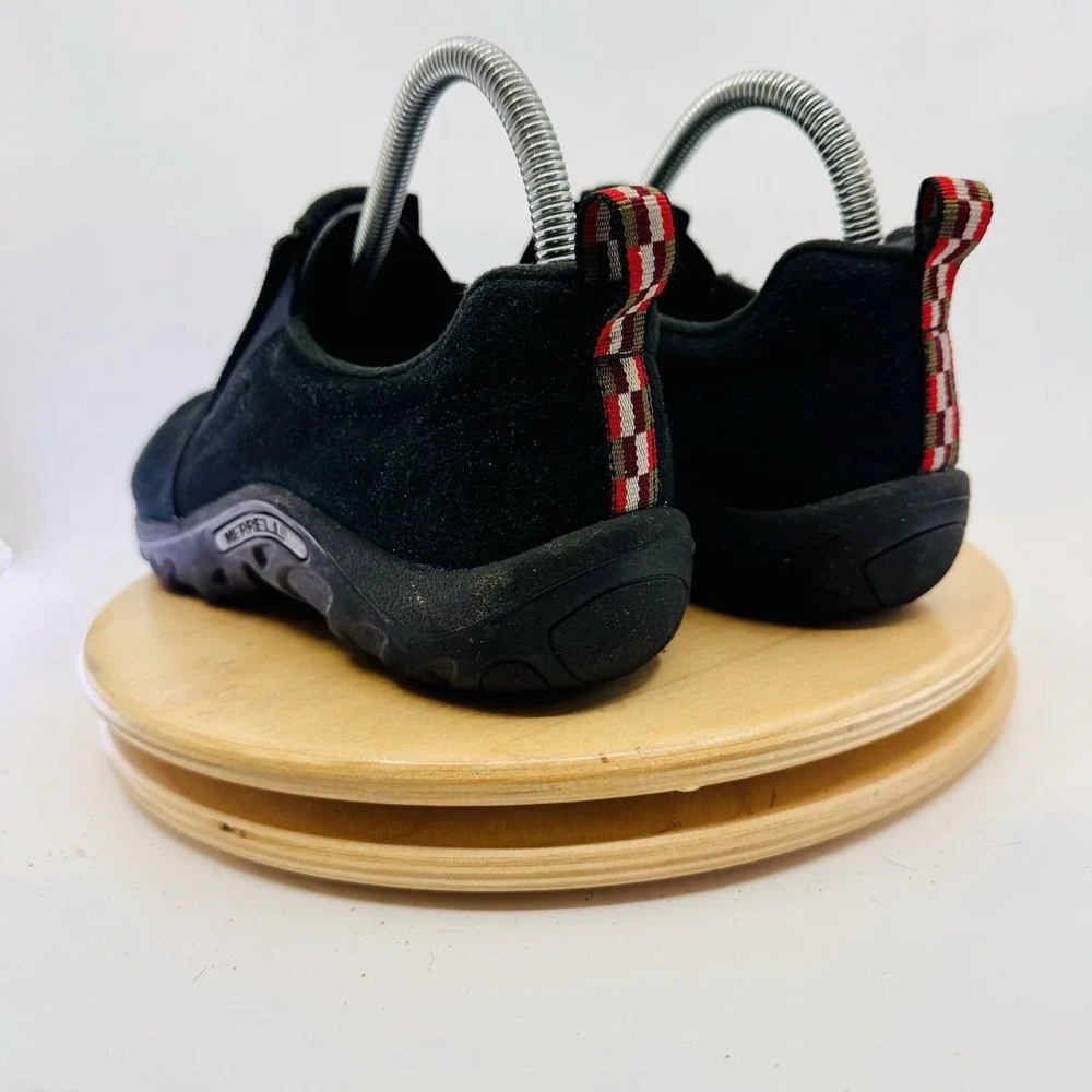 Merrell Jungle Moc Shoes Kids 6.5 Black Slip On Unisex Boys Girls comfort casual
